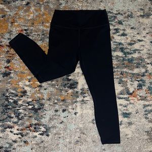 fabletics black powerhold leggings - size M 7/8 length - $15ea.